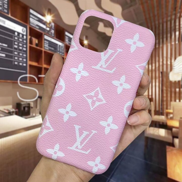 Mobil fodral till Iphone 11 pro Max / lux rosa