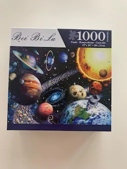 Pussel 69x51cm Art,825